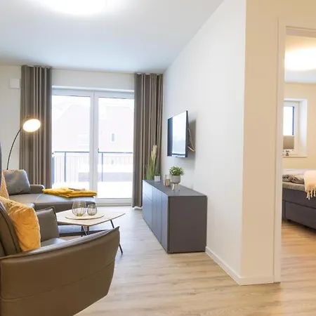 Apartment Dorumer Sielhuss 11 Mit Sauna Und Balkon *