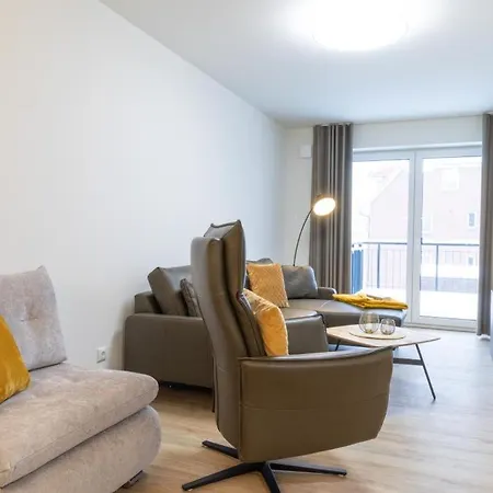 Dorumer Sielhuss 11 Mit Sauna Und Balkon Apartment *
