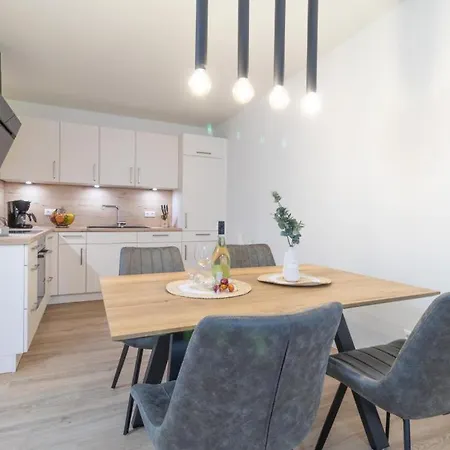 Apartment Dorumer Sielhuss 11 Mit Sauna Und Balkon Dorum