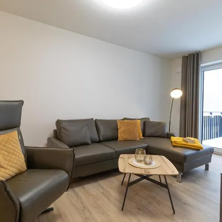Dorumer Sielhuss 11 Mit Sauna Und Balkon Apartment
