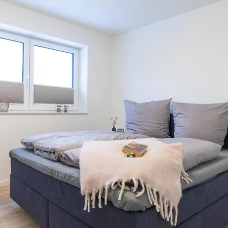 Dorumer Sielhuss 11 Mit Sauna Und Balkon *