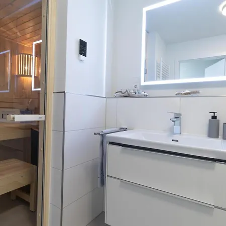 Apartment Dorumer Sielhuss 11 Mit Sauna Und Balkon Dorum