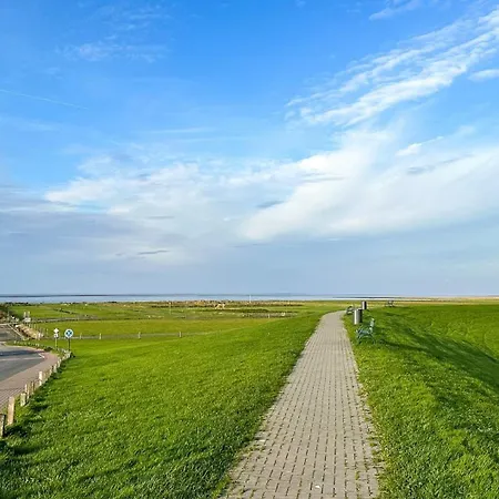 Apartman Dorumer Sielhuss 11 Mit Sauna Und Balkon *