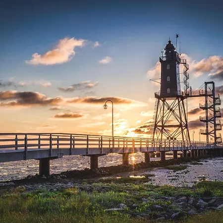 Dorumer Sielhuss 11 Mit Sauna Und Balkon Apartman Dorum