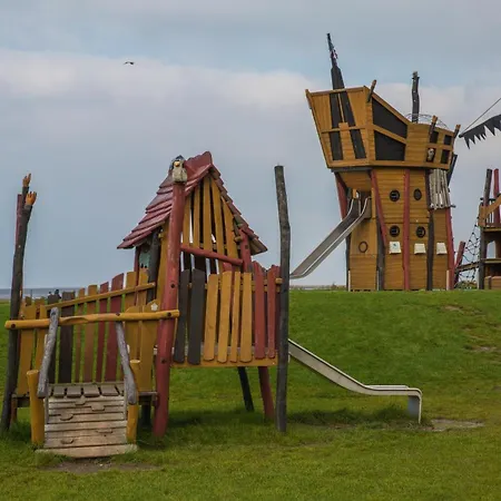 Apartman Dorumer Sielhuss 11 Mit Sauna Und Balkon