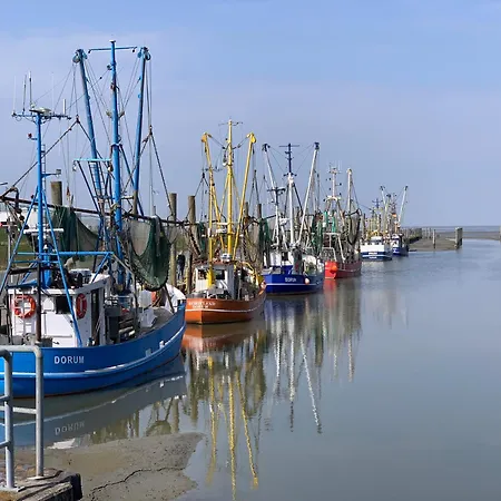 Dorumer Sielhuss 11 Mit Sauna Und Balkon Apartman *