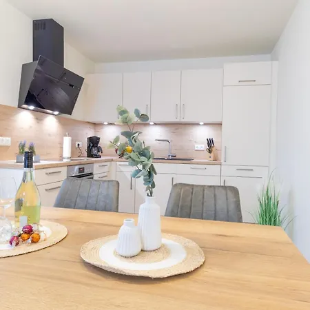 Apartman Dorumer Sielhuss 11 Mit Sauna Und Balkon