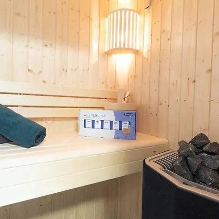 Dorumer Sielhuss 11 Mit Sauna Und Balkon Apartman Dorum