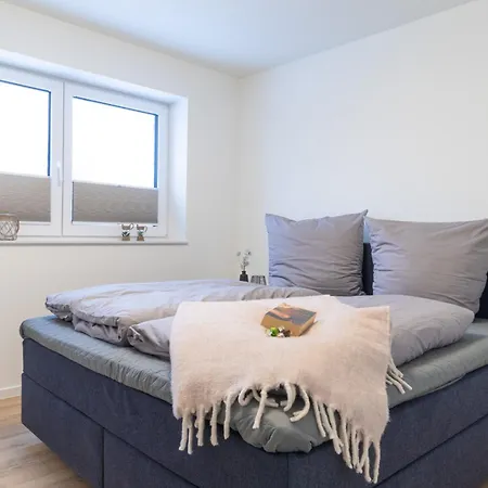 Dorumer Sielhuss 11 Mit Sauna Und Balkon Apartman *