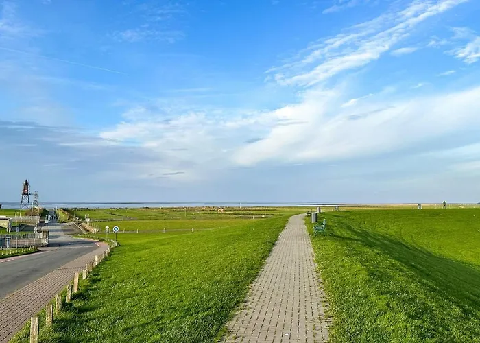 דירה Dorumer Sielhuss 11 Mit Sauna Und Balkon *