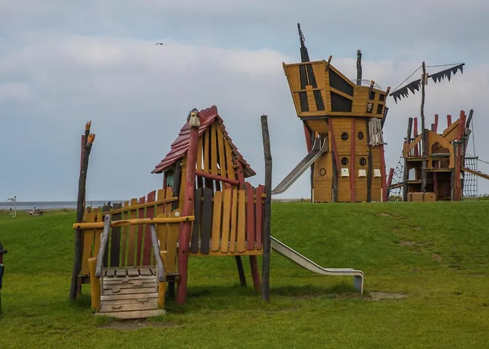 דירה Dorumer Sielhuss 11 Mit Sauna Und Balkon