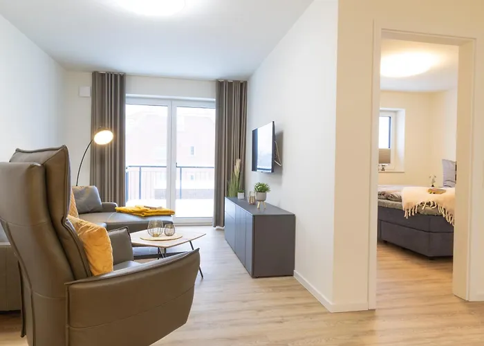 Dorumer Sielhuss 11 Mit Sauna Und Balkon דירה דורום