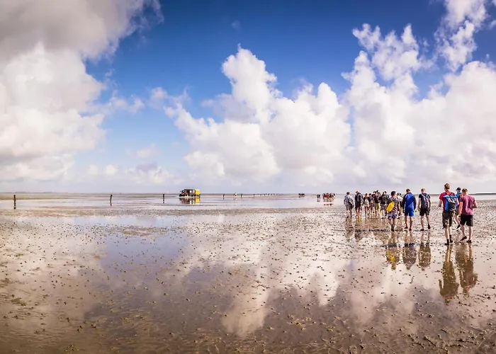 דירה Dorumer Sielhuss 11 Mit Sauna Und Balkon דורום