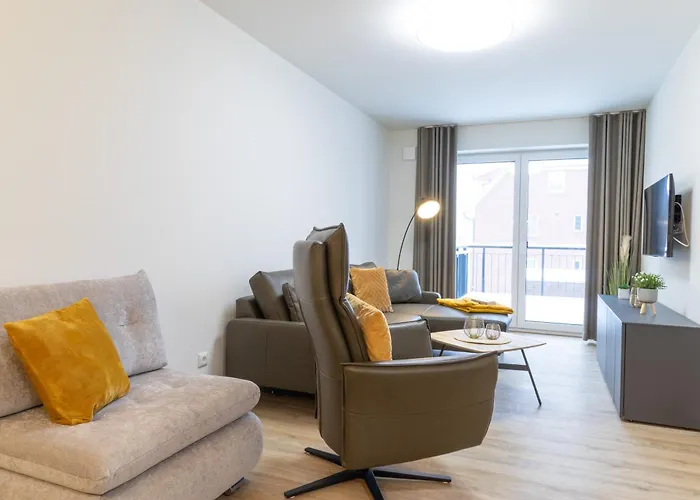 Dorumer Sielhuss 11 Mit Sauna Und Balkon