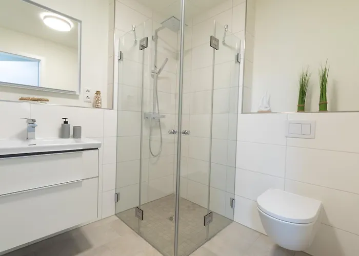 Dorumer Sielhuss 11 Mit Sauna Und Balkon דירה