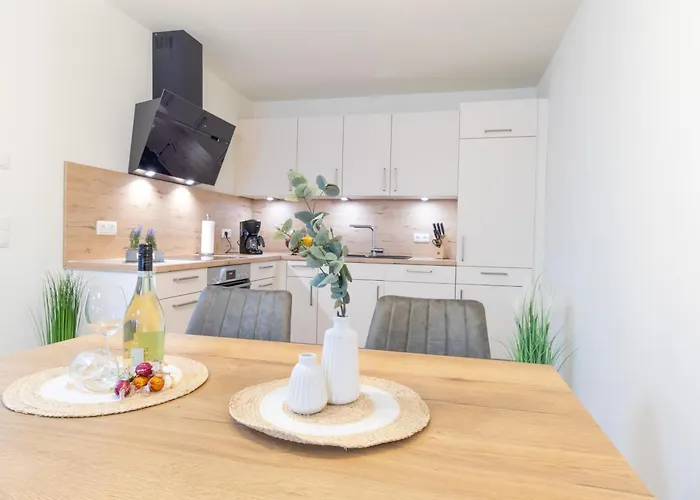 דירה Dorumer Sielhuss 11 Mit Sauna Und Balkon