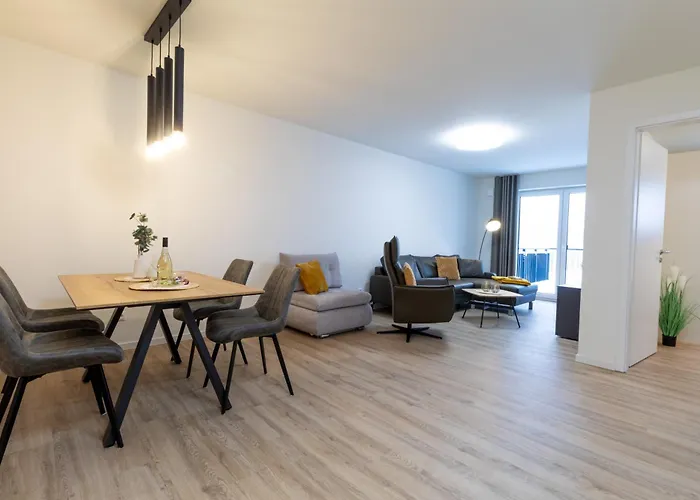 דירה Dorumer Sielhuss 11 Mit Sauna Und Balkon *