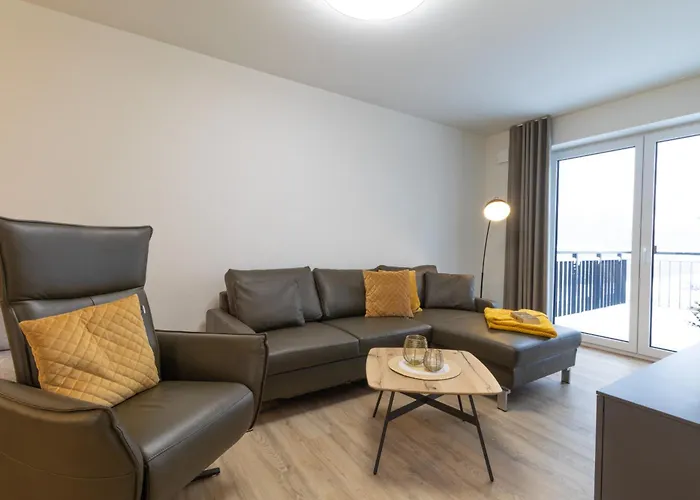 דירה Dorumer Sielhuss 11 Mit Sauna Und Balkon