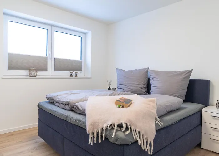 Dorumer Sielhuss 11 Mit Sauna Und Balkon דירה *